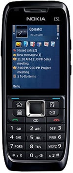 Nokia E51 Datenblatt - technische Daten des Nokia E51 Nokia E51 Datenblatt - Foto des Nokia E51