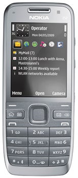 Nokia E52 Datenblatt - technische Daten des Nokia E52 Nokia E52 Datenblatt - Foto des Nokia E52