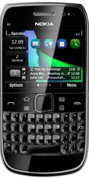 Nokia E6-00 Datenblatt - Foto des Nokia E6-00