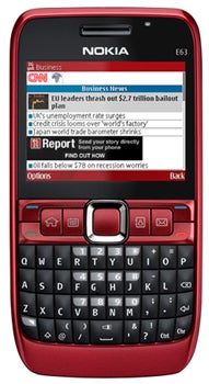 Nokia E63 Datenblatt - technische Daten des Nokia E63 Nokia E63 Datenblatt - Foto des Nokia E63