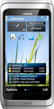 Nokia E7-00 Datenblatt - Foto des Nokia E7-00