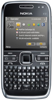 Nokia E72 Datenblatt - technische Daten des Nokia E72 Nokia E72 Datenblatt - Foto des Nokia E72