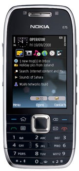 Nokia E75 Datenblatt - Foto des Nokia E75