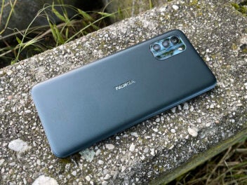 Die Rückseite des Nokia G21