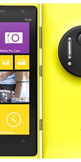 Nokia Lumia 1020 Datenblatt - Foto des Nokia Lumia 1020