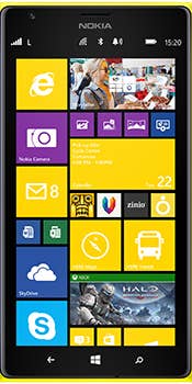 Nokia Lumia 1520 Datenblatt - Foto des Nokia Lumia 1520
