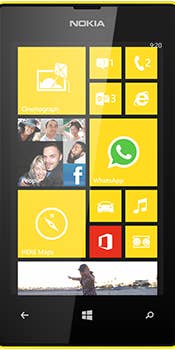 Nokia Lumia 520 Datenblatt - Foto des Nokia Lumia 520