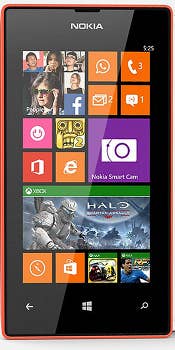 Nokia Lumia 525 Datenblatt - Foto des Nokia Lumia 525
