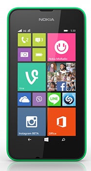Nokia Lumia 530 Datenblatt - Foto des Nokia Lumia 530