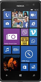 Nokia Lumia 625 Datenblatt - Foto des Nokia Lumia 625