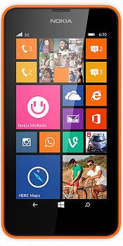 Nokia Lumia 630 Dual SIM Datenblatt - Foto des Nokia Lumia 630 Dual SIM
