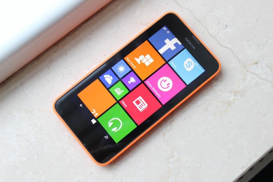 Nokia Lumia 630: Hands-On-Fotos