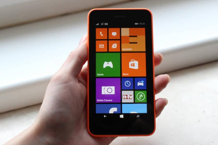 Nokia Lumia 630: Hands-On-Fotos