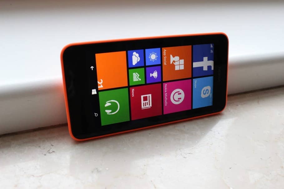 Nokia Lumia 630: Hands-On-Fotos