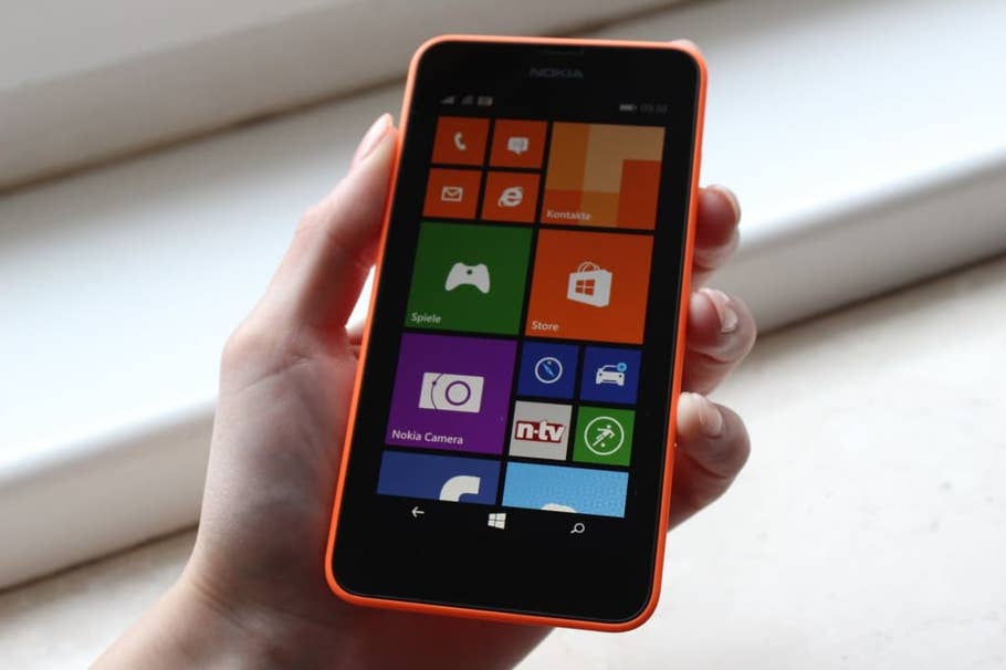 Nokia Lumia 630: Hands-On-Fotos