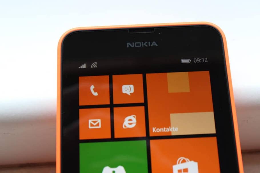 Nokia Lumia 630: Hands-On-Fotos