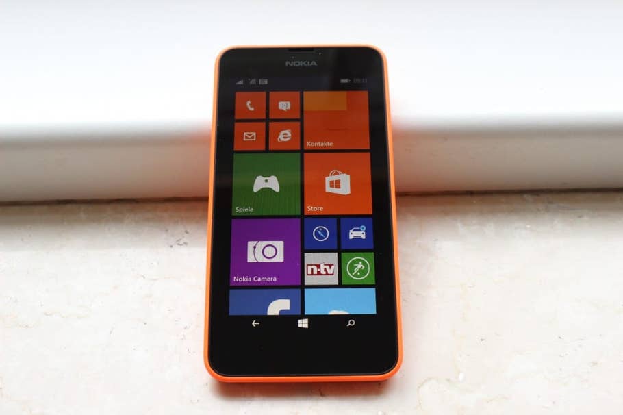 Nokia Lumia 630: Hands-On-Fotos