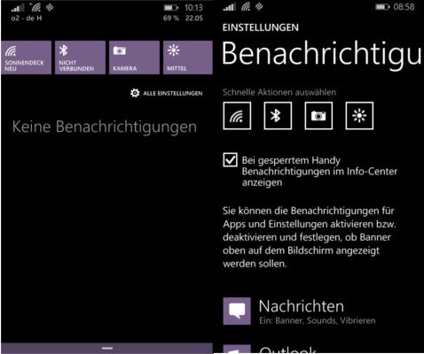 Nokia Lumia 630 Info-Center