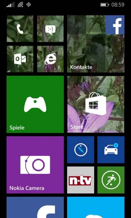 Nokia Lumia 630: Windows Phone 8.1 Screenshots