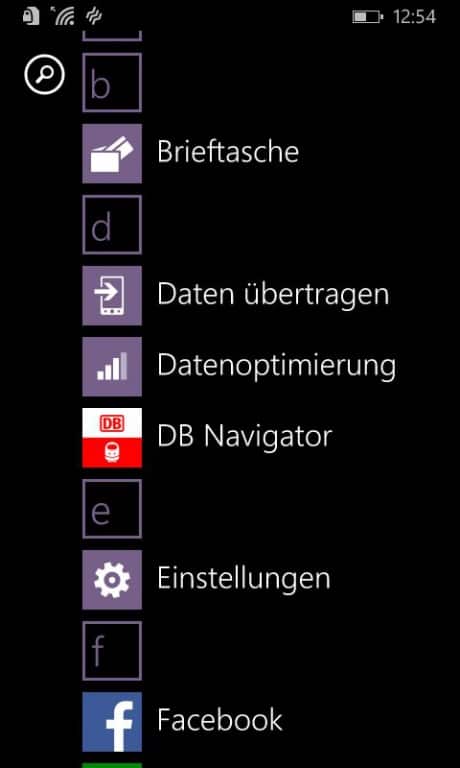 Nokia Lumia 630: Windows Phone 8.1 Screenshots