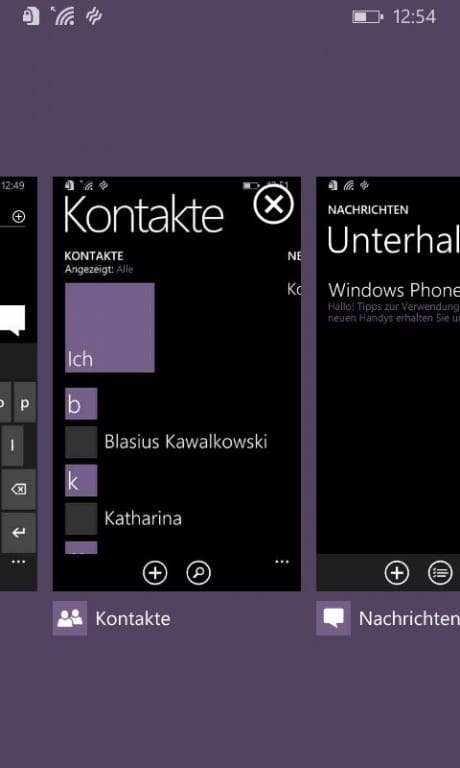 Nokia Lumia 630: Windows Phone 8.1 Screenshots