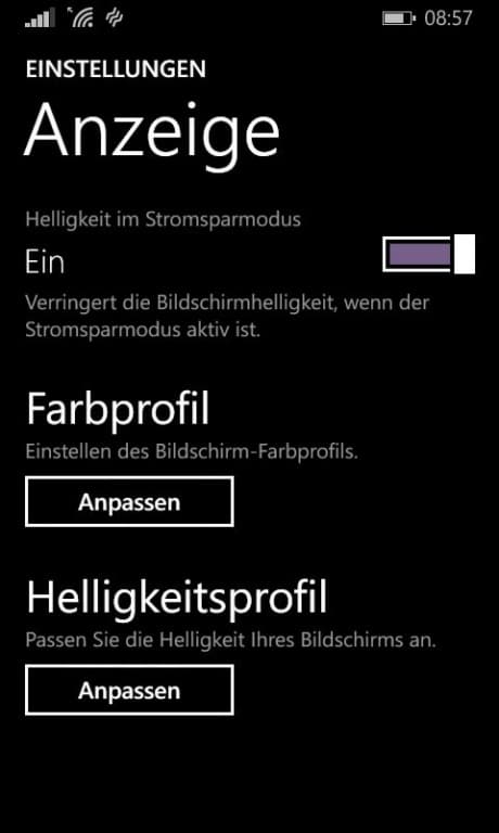 Nokia Lumia 630: Windows Phone 8.1 Screenshots