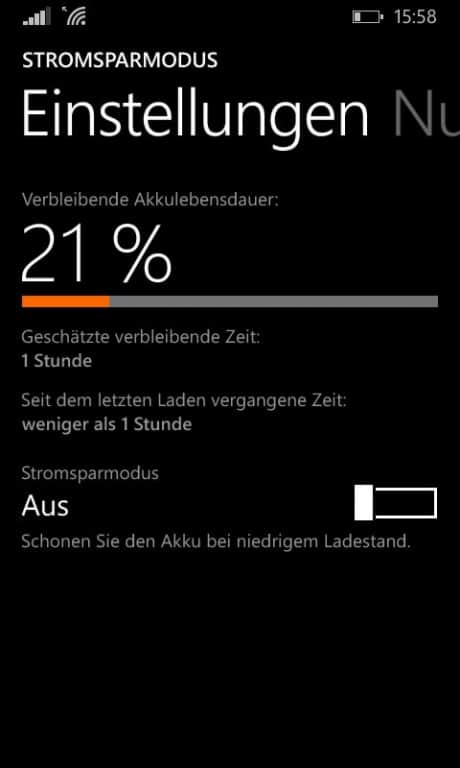 Nokia Lumia 630: Windows Phone 8.1 Screenshots