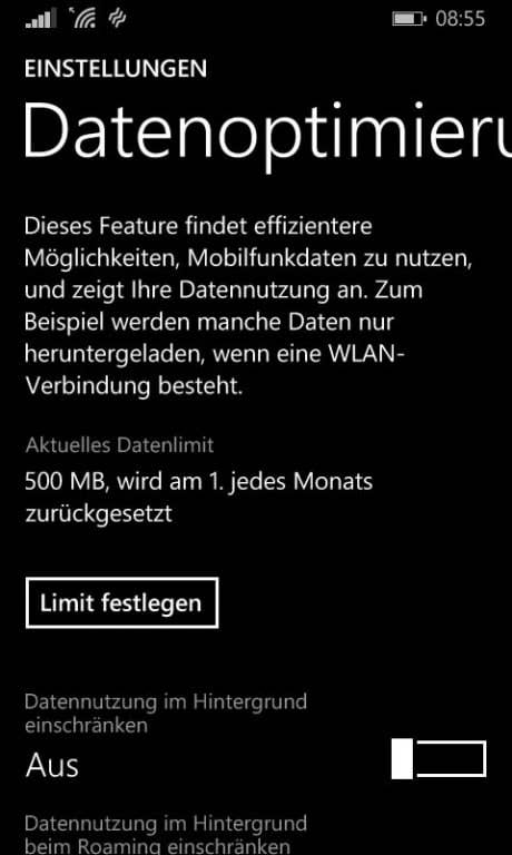 Nokia Lumia 630: Windows Phone 8.1 Screenshots