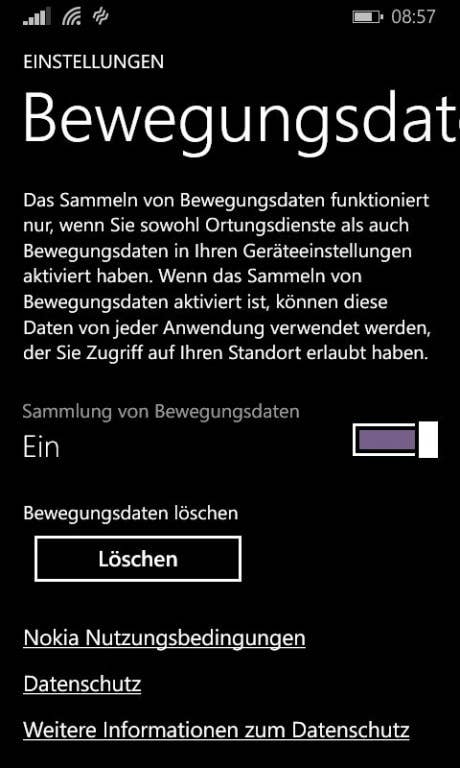 Nokia Lumia 630: Windows Phone 8.1 Screenshots