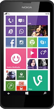 Nokia Lumia 630 Datenblatt - Foto des Nokia Lumia 630