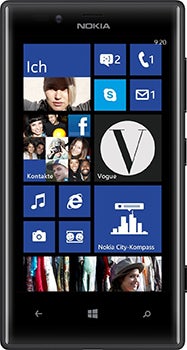Nokia Lumia 720 Datenblatt - Foto des Nokia Lumia 720