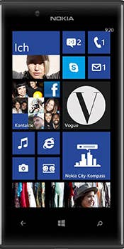 Nokia Lumia 720 Datenblatt - Foto des Nokia Lumia 720