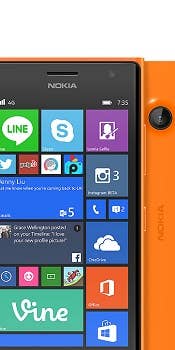 Nokia Lumia 730 Dual SIM Datenblatt - Foto des Nokia Lumia 730 Dual SIM
