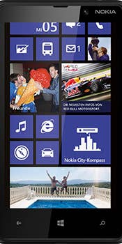 Nokia Lumia 820 Datenblatt - Foto des Nokia Lumia 820