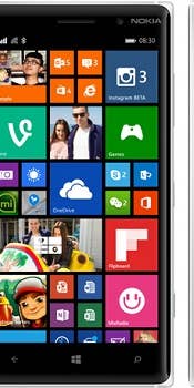 Nokia Lumia 830 Datenblatt - Foto des Nokia Lumia 830