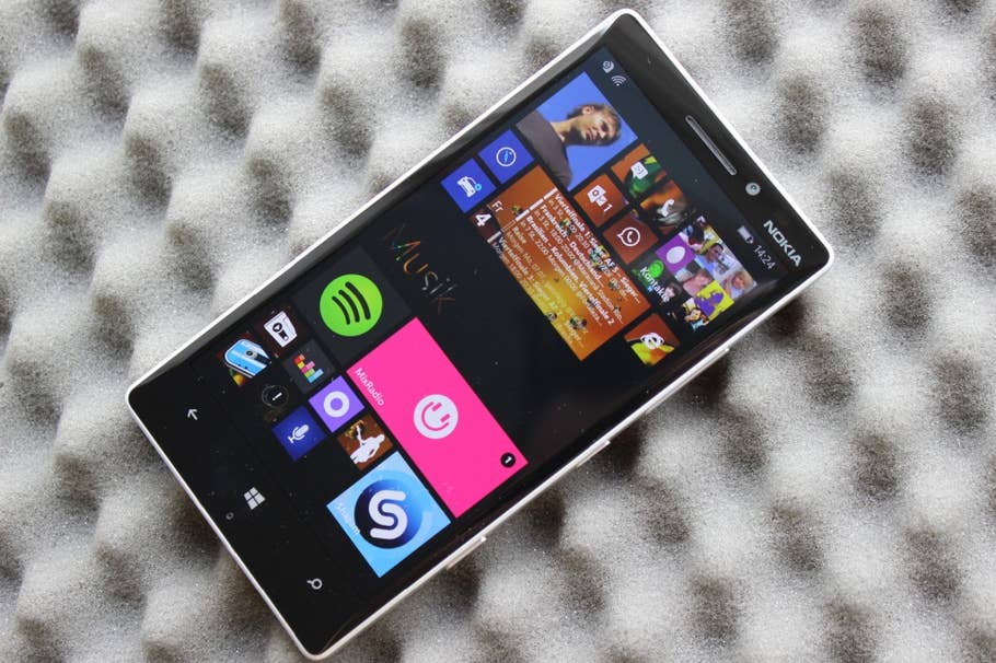 Nokia Lumia 930: Hands-On-Fotos
