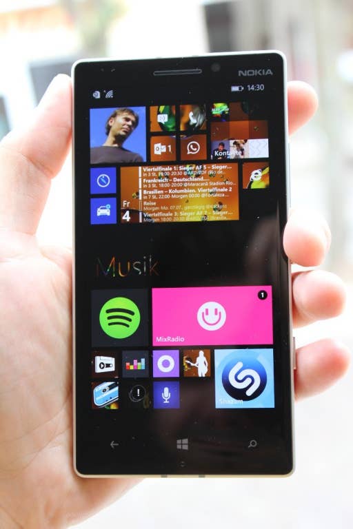 Nokia Lumia 930: Hands-On-Fotos