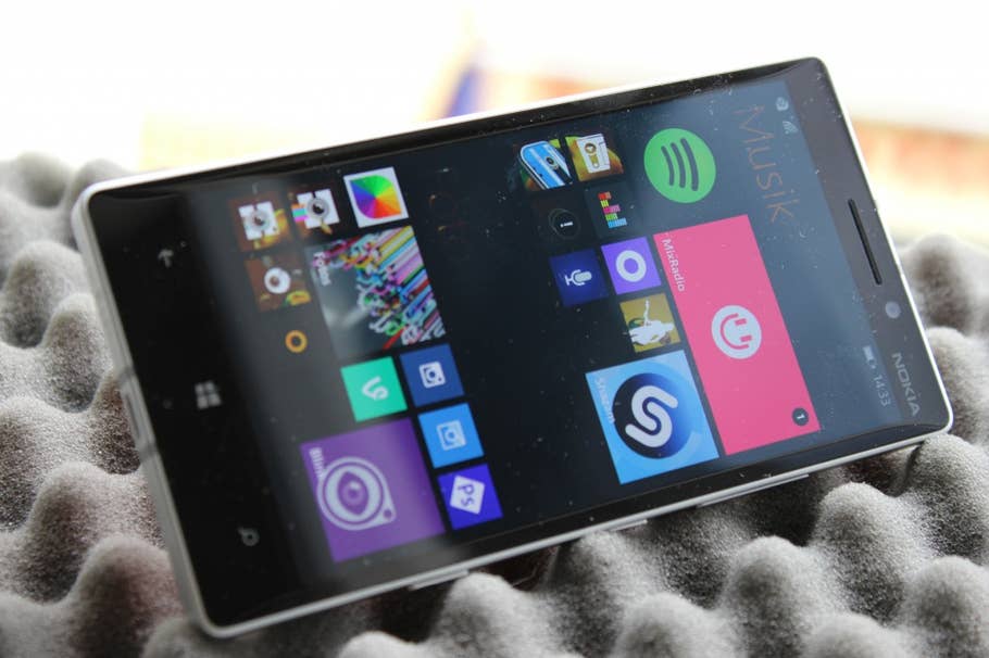 Nokia Lumia 930: Hands-On-Fotos