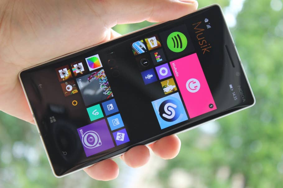 Nokia Lumia 930: Hands-On-Fotos