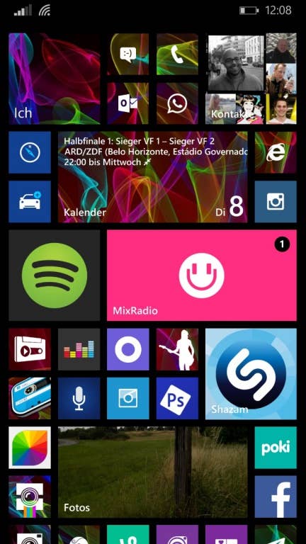 Nokia Lumia 930: Screenshots Windows Phone 8.1