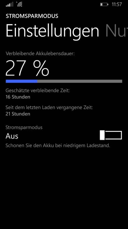 Nokia Lumia 930: Screenshots Windows Phone 8.1