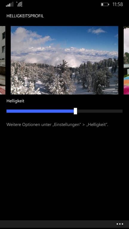 Nokia Lumia 930: Screenshots Windows Phone 8.1