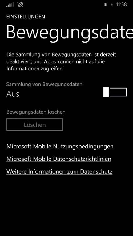 Nokia Lumia 930: Screenshots Windows Phone 8.1