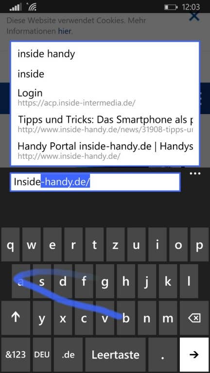 Nokia Lumia 930: Screenshots Windows Phone 8.1