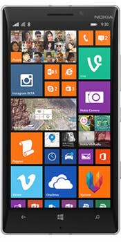 Nokia Lumia 930 Datenblatt - Foto des Nokia Lumia 930