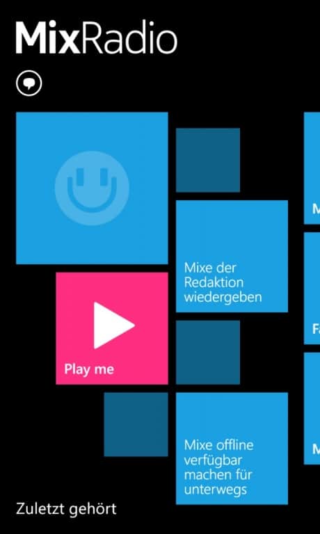 Nokia MixRadio