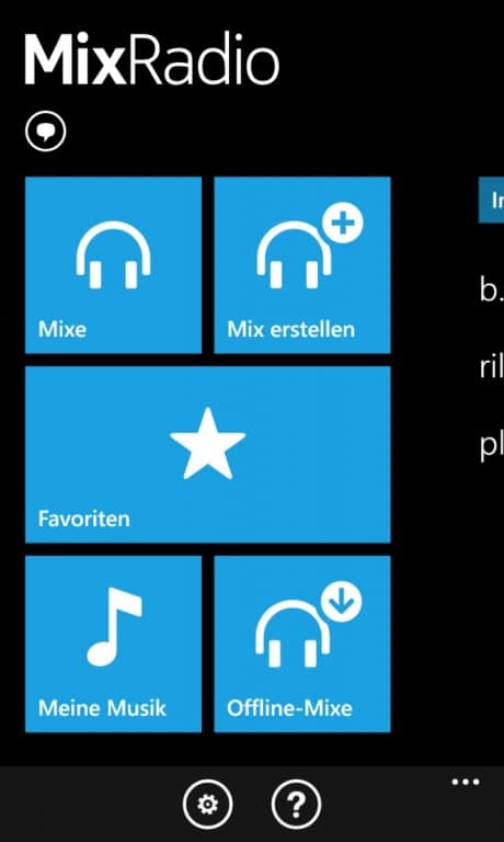 Nokia MixRadio