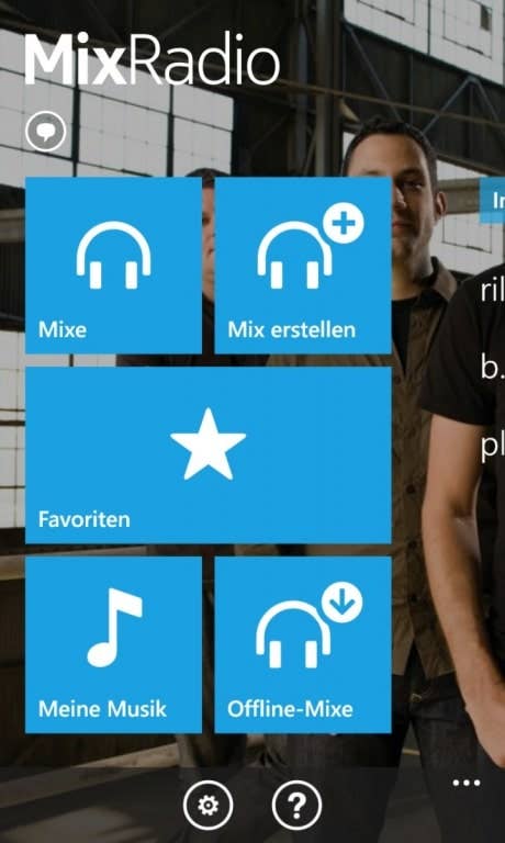 Nokia MixRadio