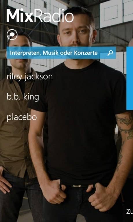 Nokia MixRadio