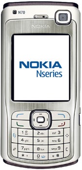 Nokia N70 Datenblatt - Foto des Nokia N70